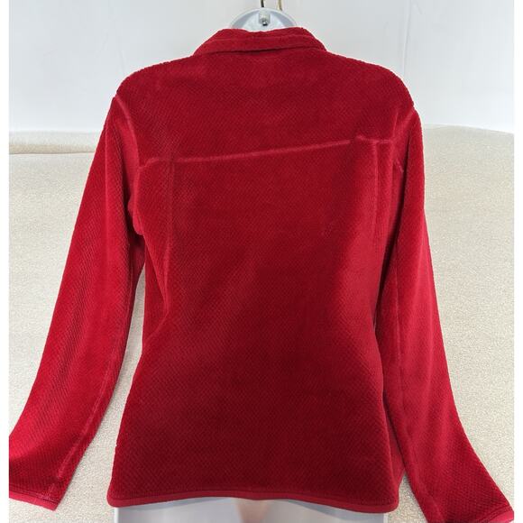 Patagonia Sweater Womens Medium Pink Fleece Snap-T Pullover. Soft & Comfortable - Picture 13 of 14